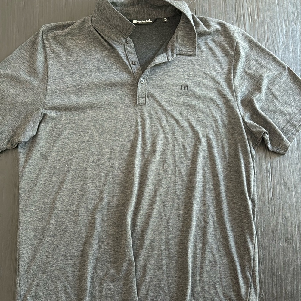 Dark Grey Travis Matthew Collared Shirt